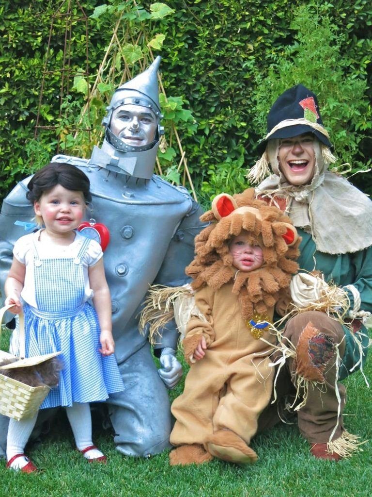 Neil Patrick Harris junto a su familia