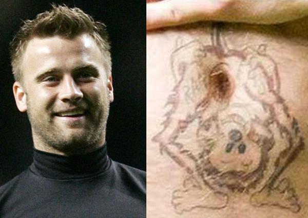 Conoce Los 10 Peores Tatuajes De Los Futbolistas — Fmdos