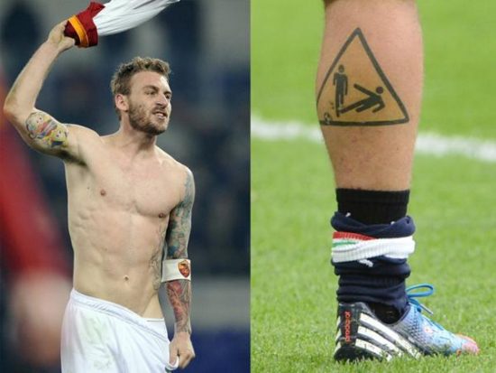 Conoce Los 10 Peores Tatuajes De Los Futbolistas — Fmdos