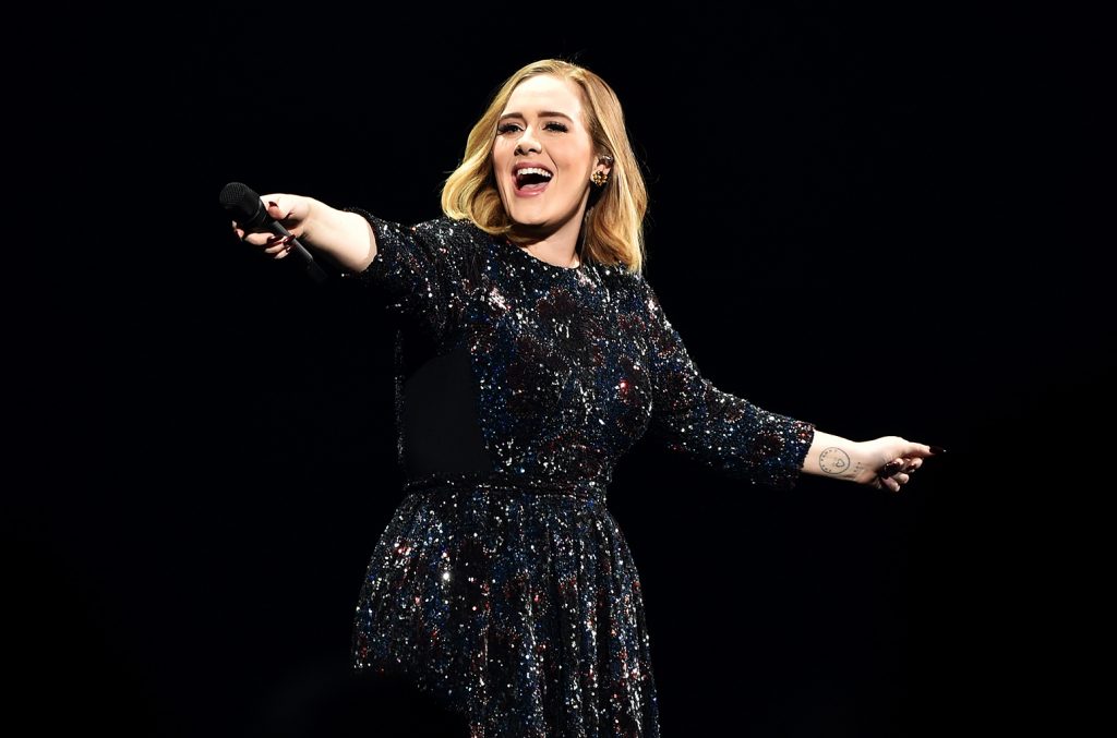 Adele en concierto