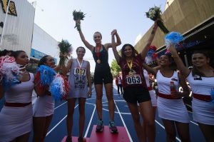 Olimpiaton en Teatro Caupolican