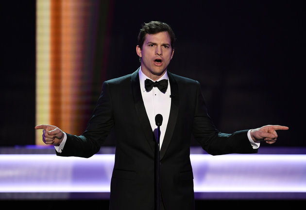 Ashton Kutcher en discurso de Annual Screen Actors Guild Awards