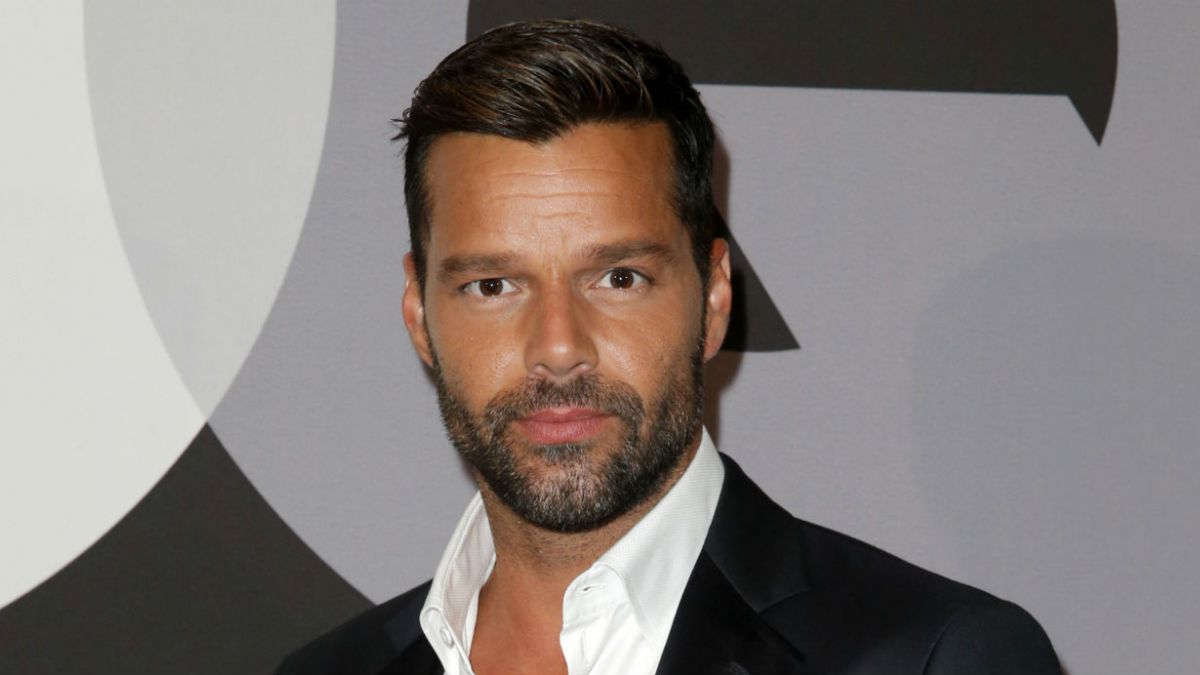 El cantante puertorriqueño Ricky Martin