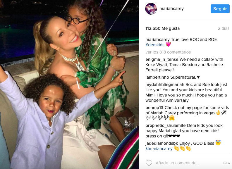 ¡Se pasó! Mariah Carey celebró su cumpleaños en grande