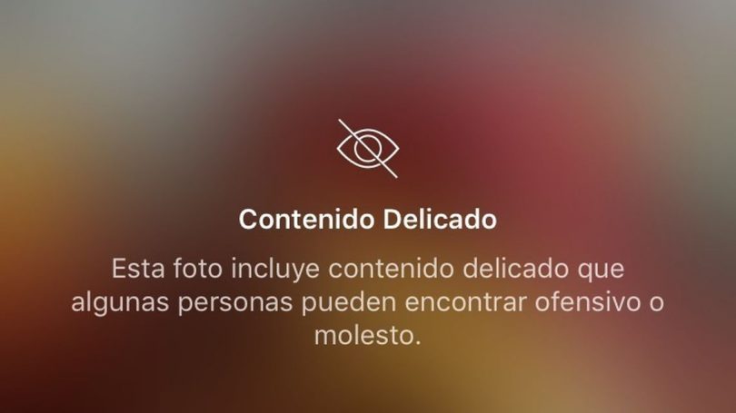 Instagram contenido delicado