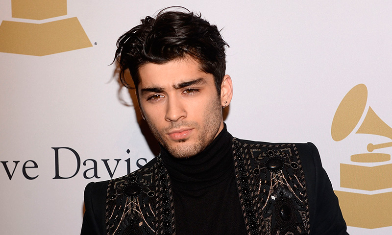 Zayn Malik en los Grammy