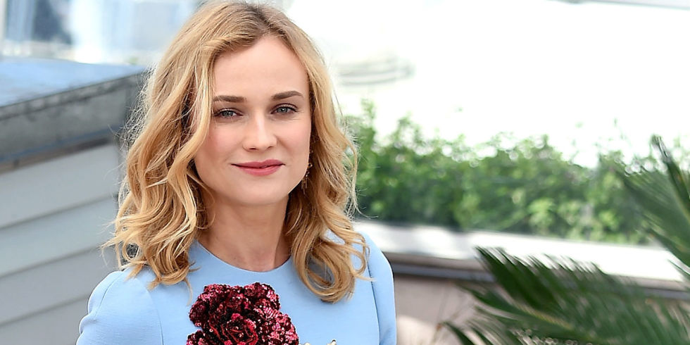 La actriz Diane Kruger