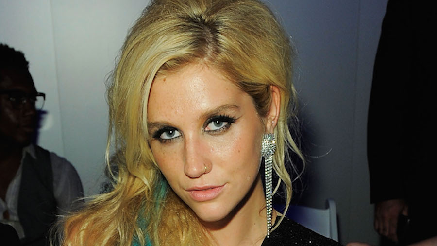 La cantante Kesha