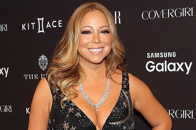 ¡Se pasó! Mariah Carey celebró su cumpleaños en grande