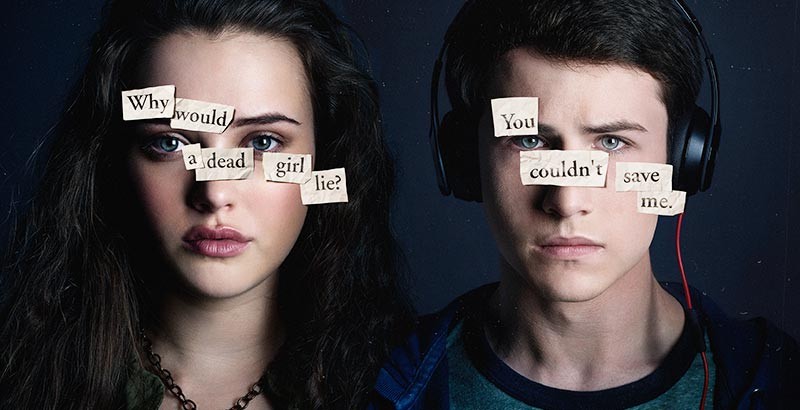 La serie de Netflix "13 reasons why"