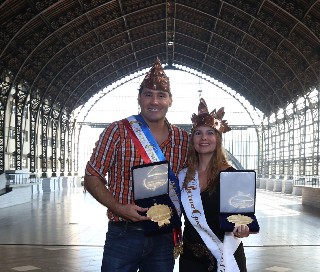 Coronación Simbolica de los Reyes Guachacas