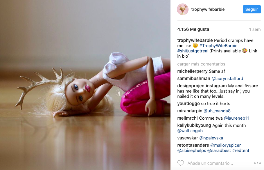 Extraña versión de la Barbie revoluciona las redes sociales