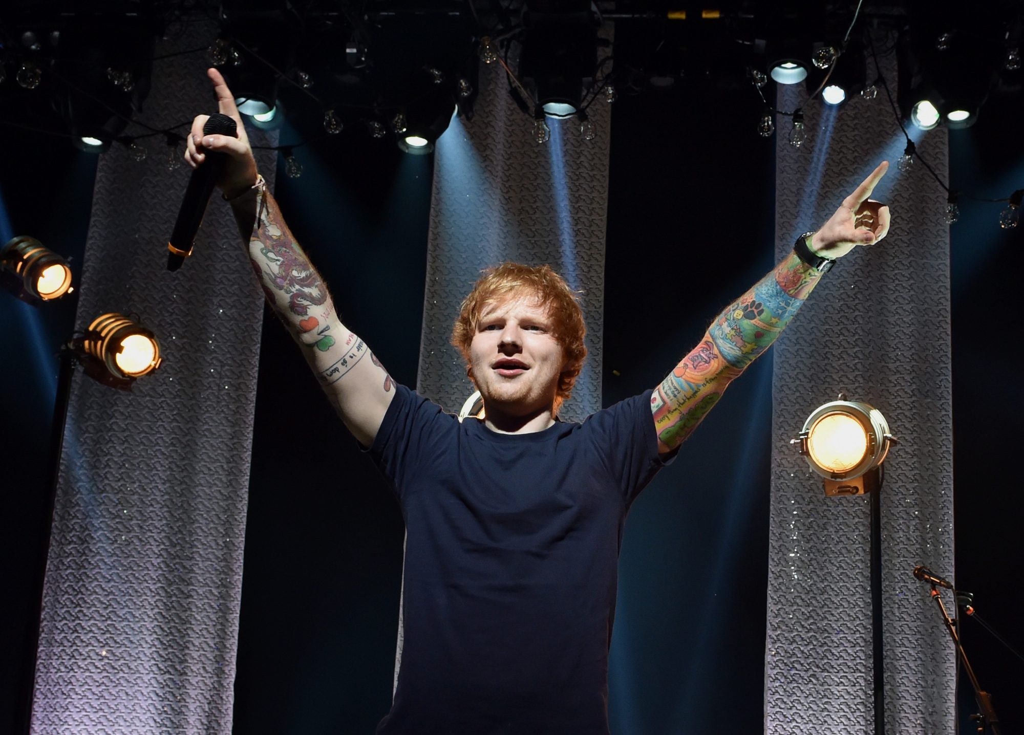 Ganadores entradas al concierto de Ed Sheeran en Chile — FMDOS