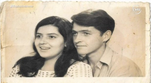 Fernando y Marianely en su juventud