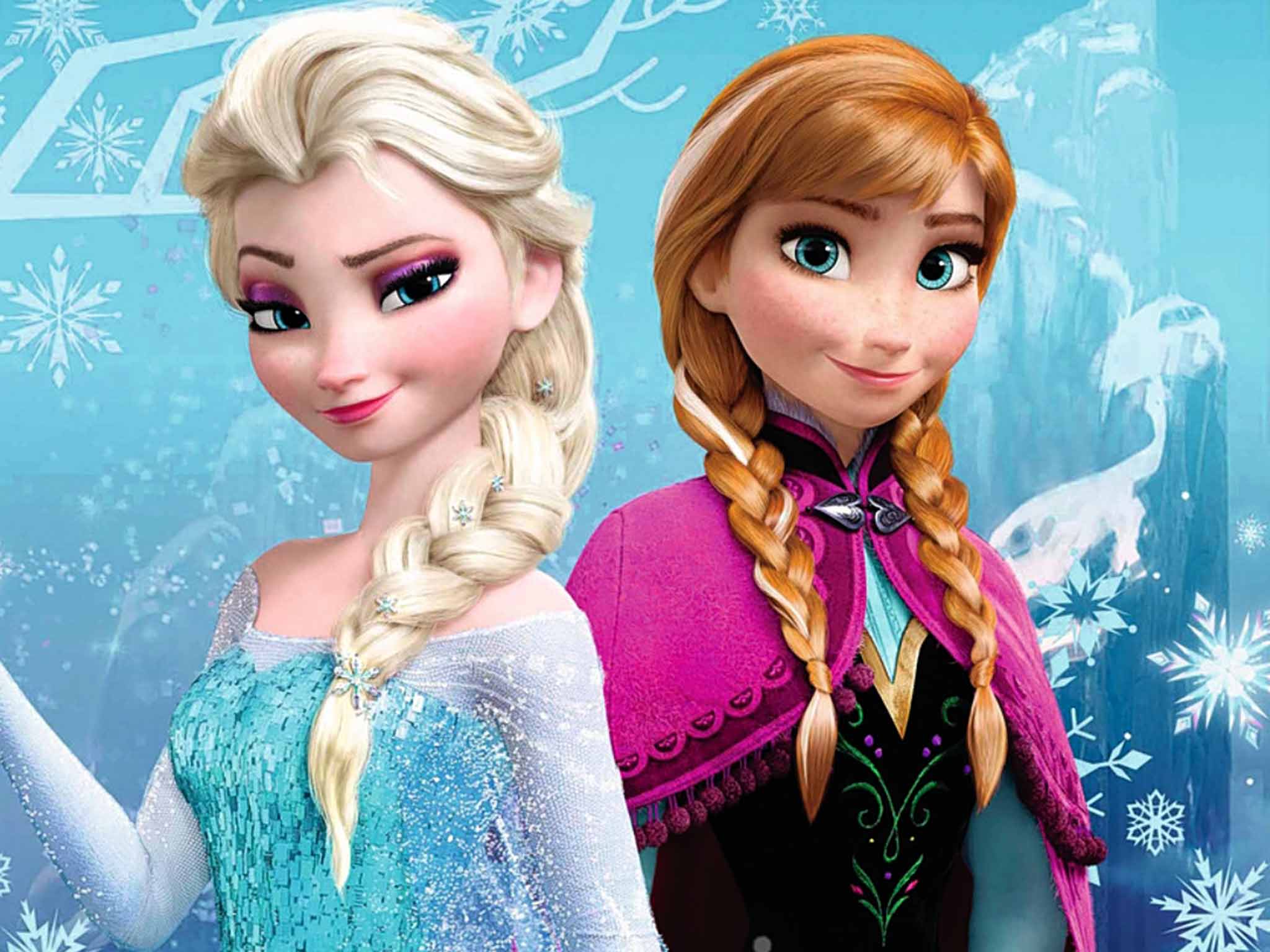 Download 820 Koleksi Gambar Frozen Anna Dan Elsa  HD