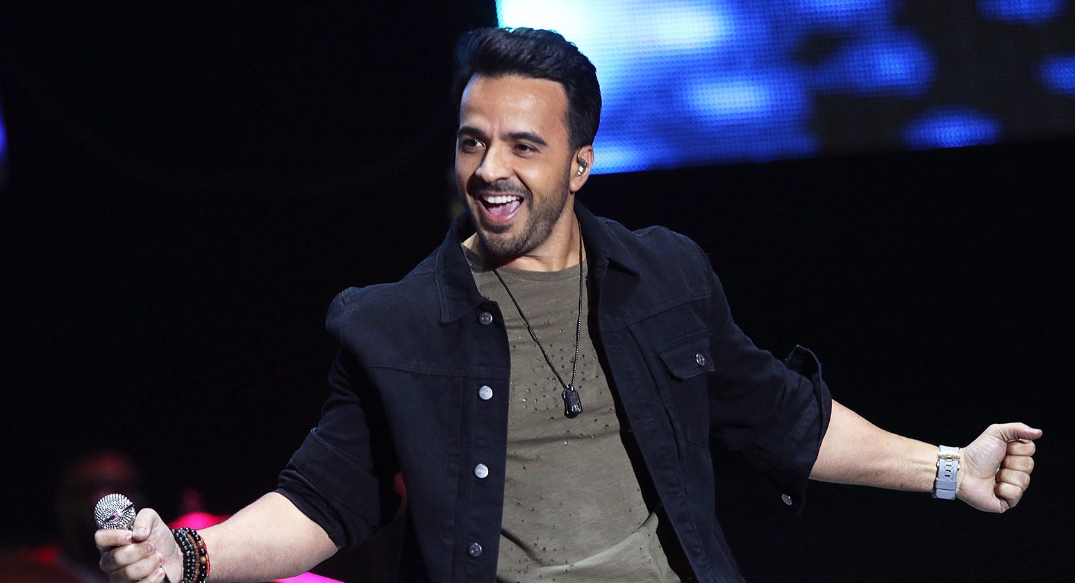 Luis Fonsi en concierto