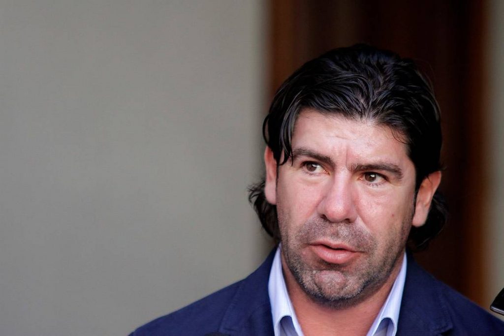 El futbolista Marcelo Salas