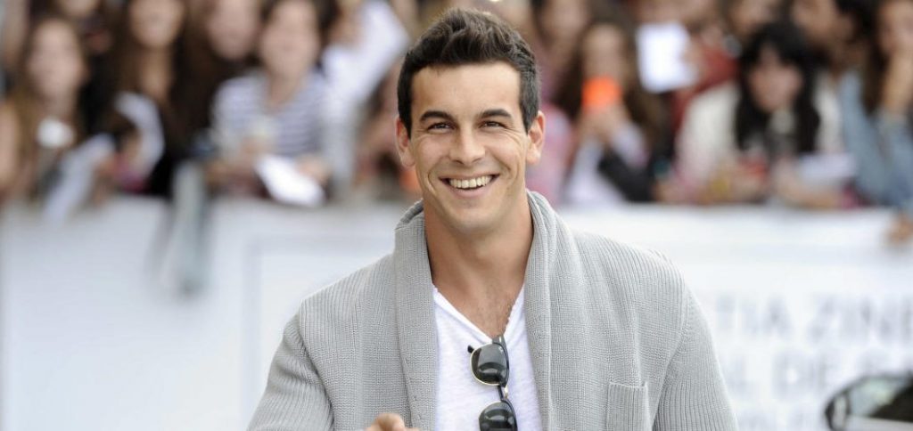 El actor español Mario Casas