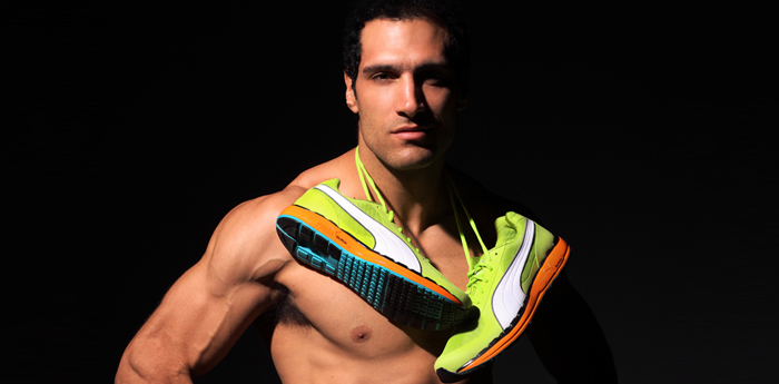 Marko Zaror en campaña de Nike