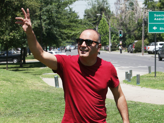 Rodrigo "Pelao Rodrigo" González, locutor