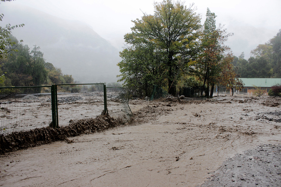 Alud en San José de Maipo