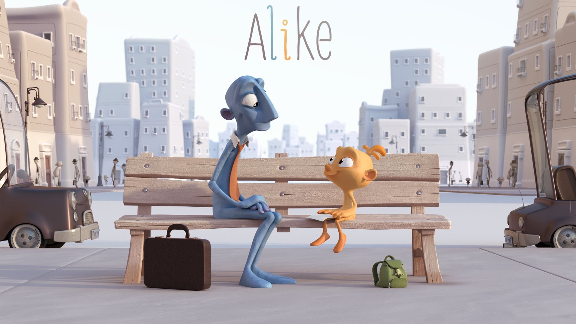 Cortometraje "Alike"