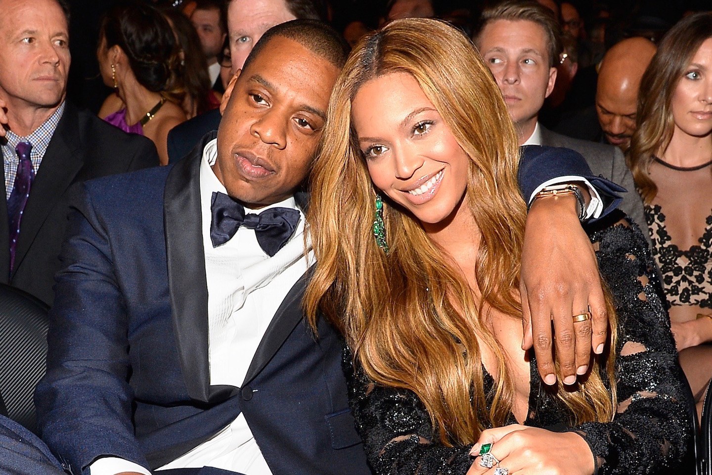 Beyoncé y Jay Z