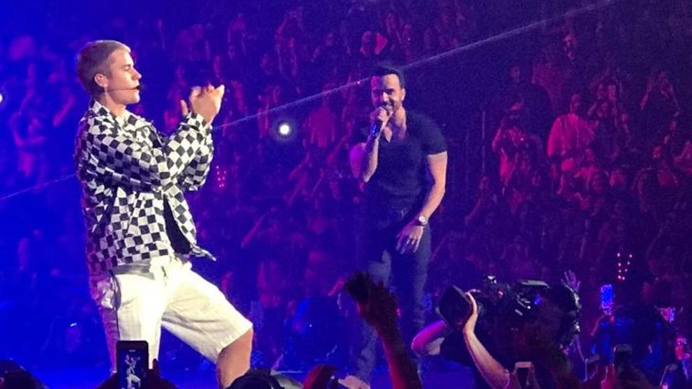 Justin Bieber y Luis Fonsi Despacito