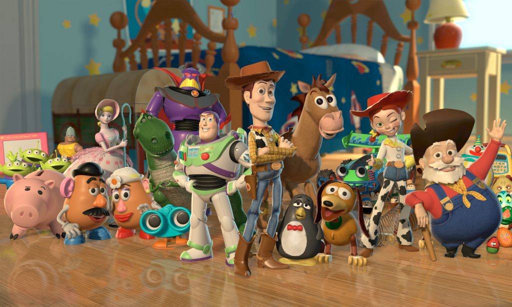 Película "Toy story"