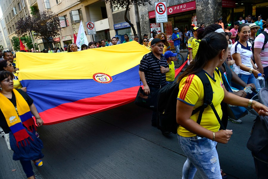 Carta de niña colombiana que ha sufrido discriminación