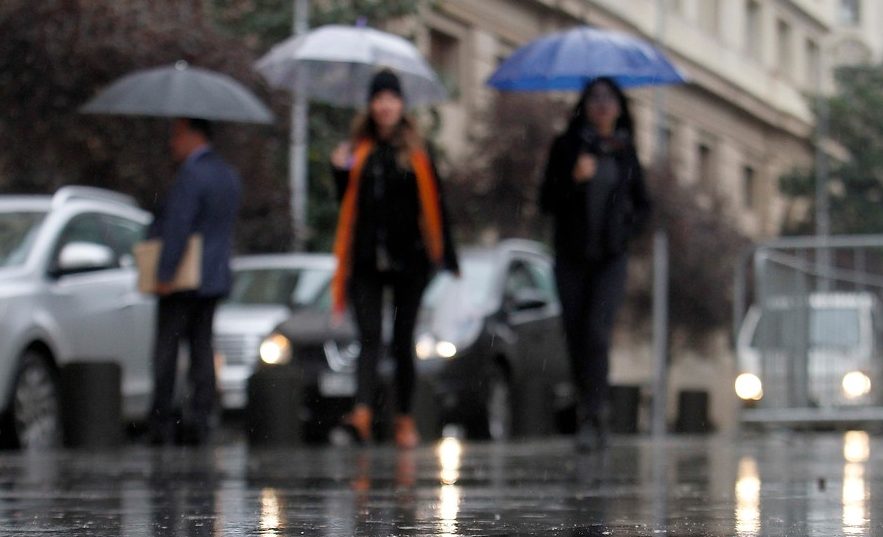 Las lluvias regresan a la zona centro sur