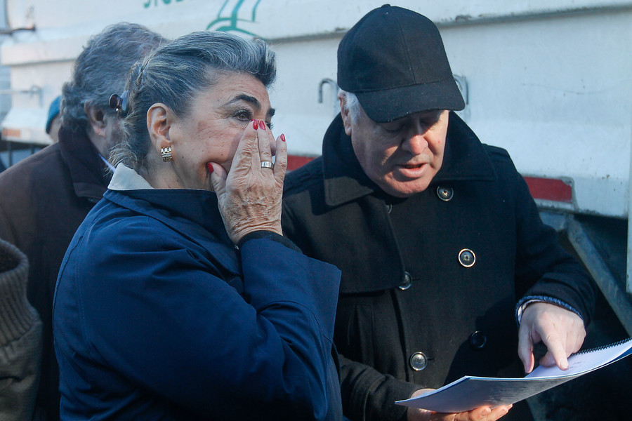 Reloj de flores resultó destruido