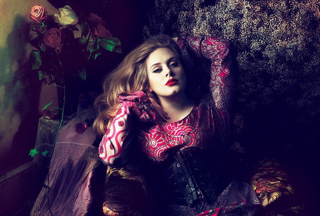 La cantante británica Adele