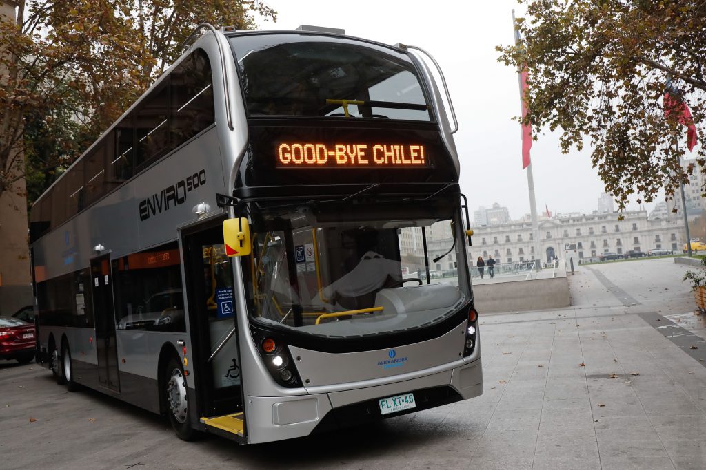 Bus de dos pisos