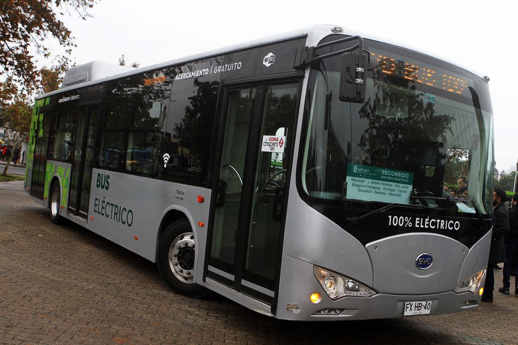 Buses eléctricos