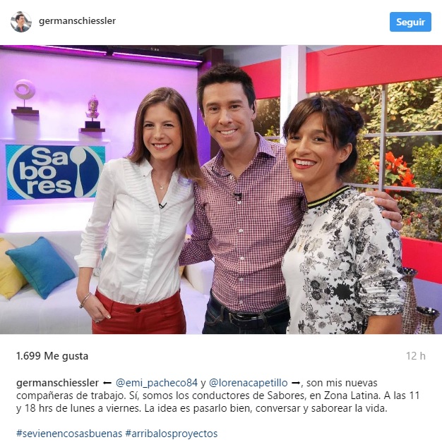 Instagram Germán Schiessler