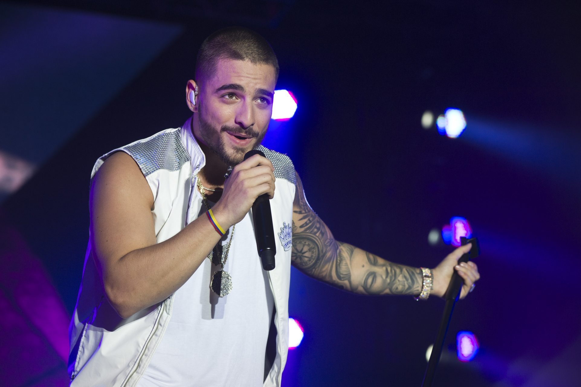 Concierto de Maluma en Barcelona