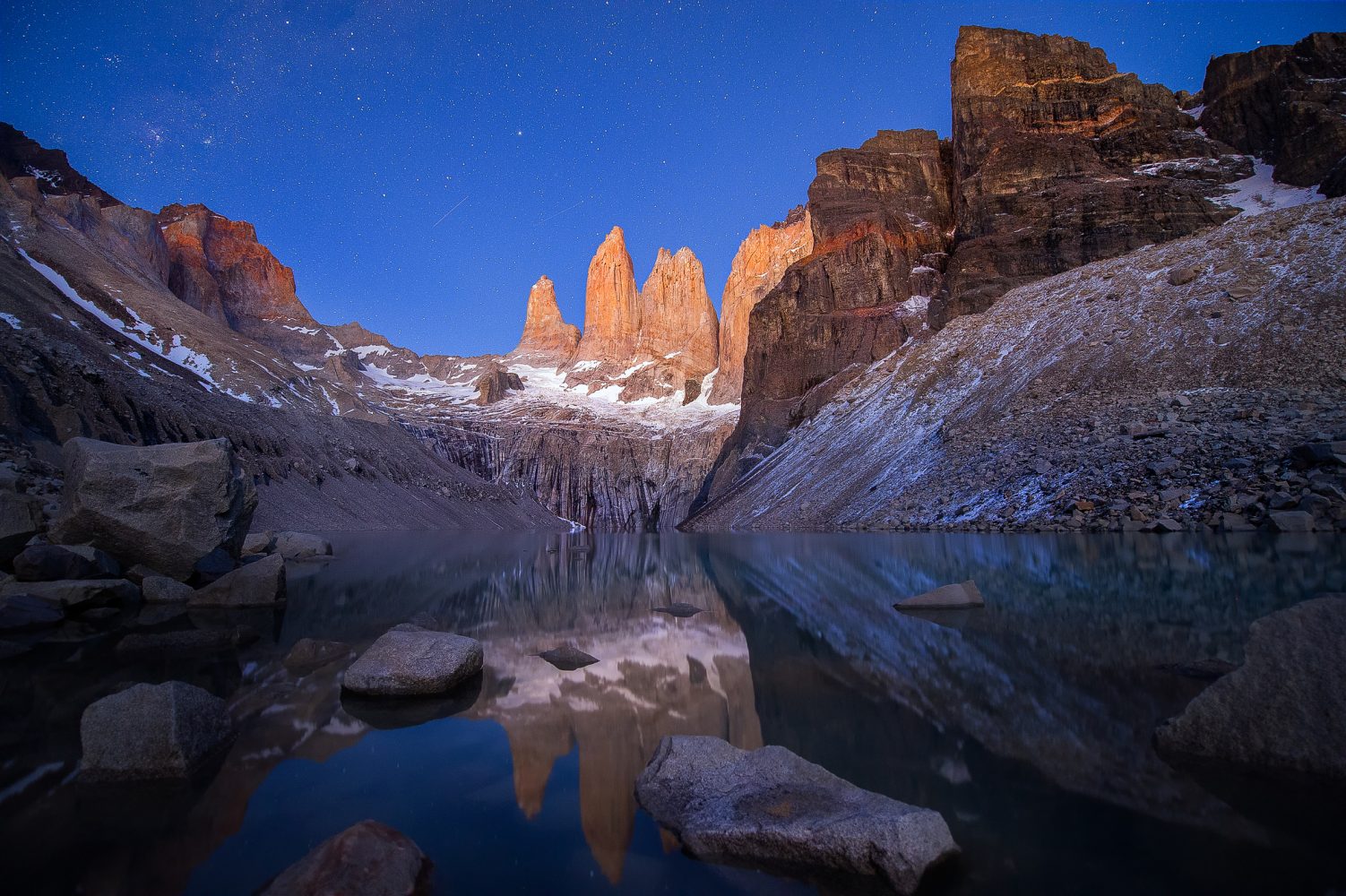 Torres del Paine es la atracción turística más visitada en Chile