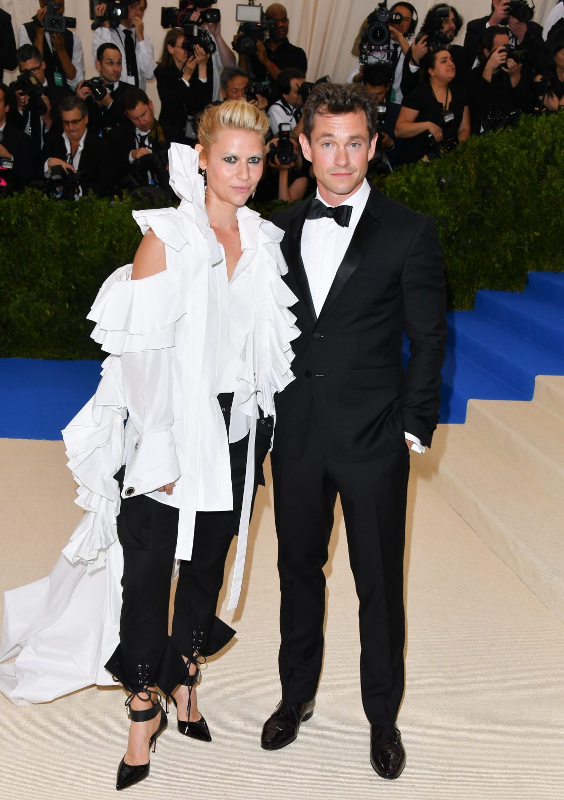 Claire Danes y Hugh Dancy en la Met Gala 2017