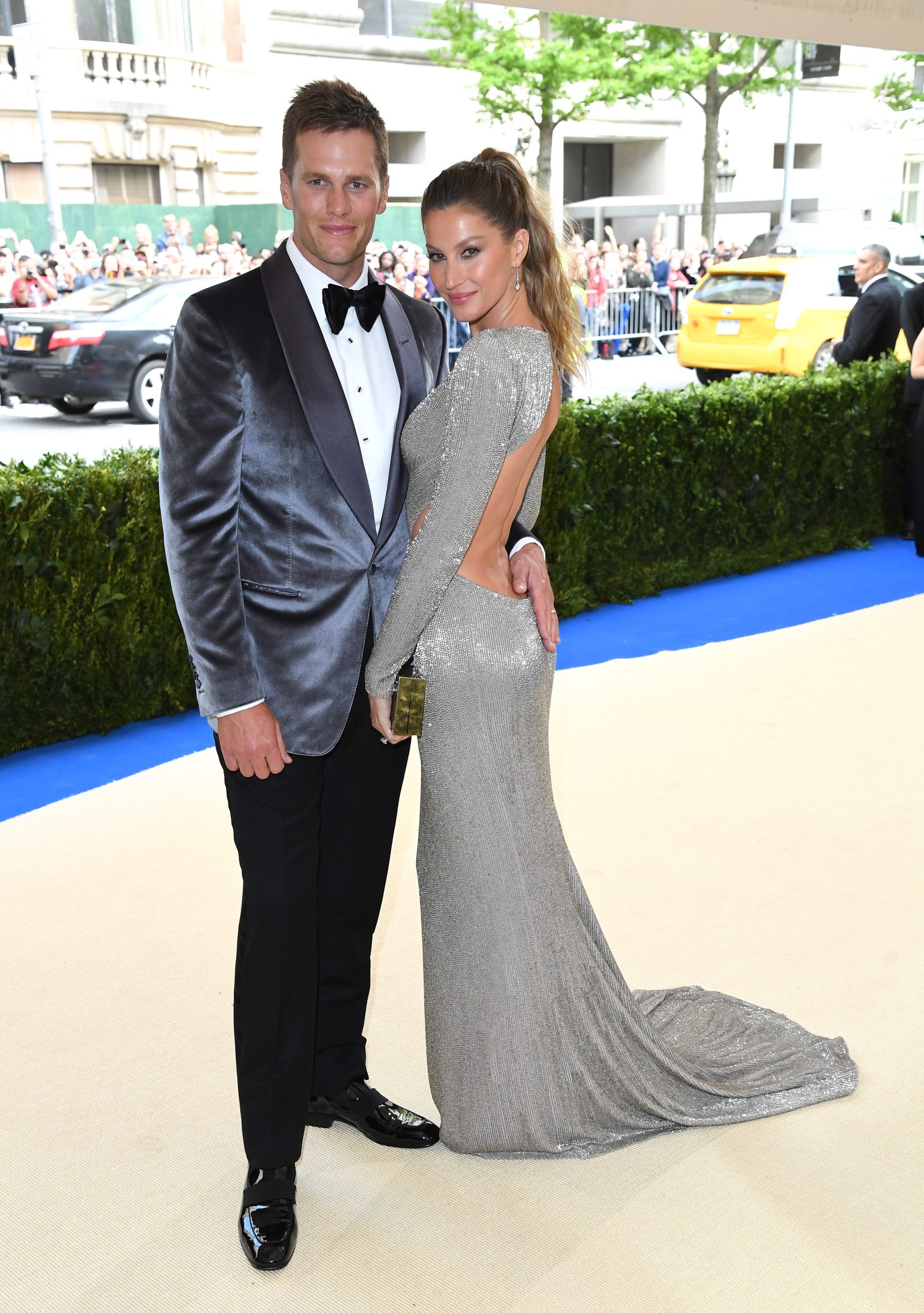 Gisele Bündchen y Tom Brady en la Met Gala 2017