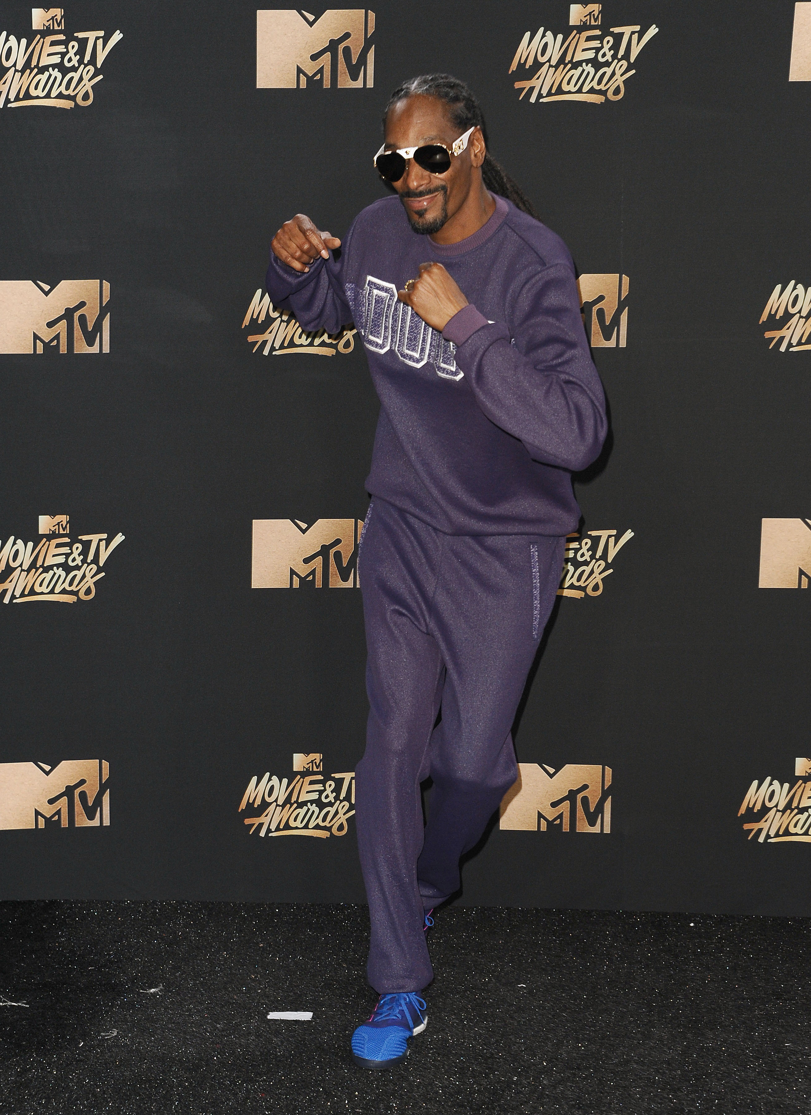 Snoop Dogg en los MTV Movie & TV Awards 2017