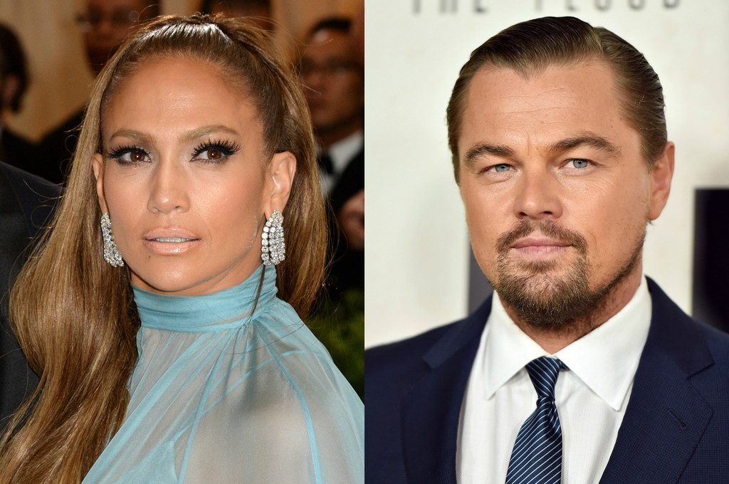 Leo DiCaprio le tiene sobrenombre a JLo