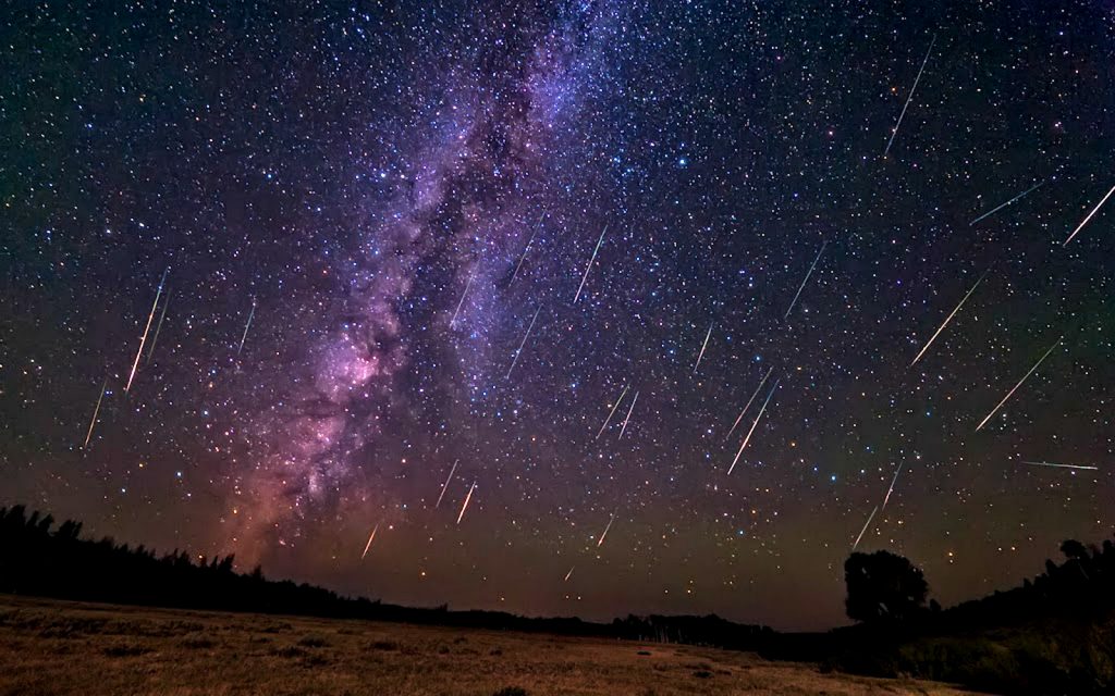 Lluvia de estrellas