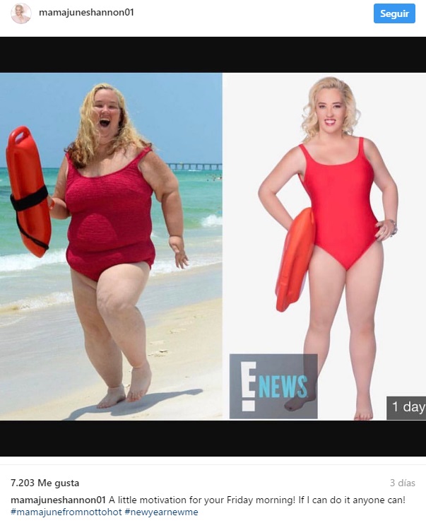 Mama June instagram