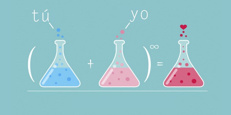 química entre parejas