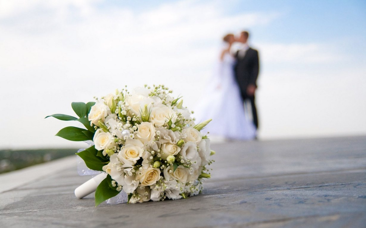 Pareja recién casados