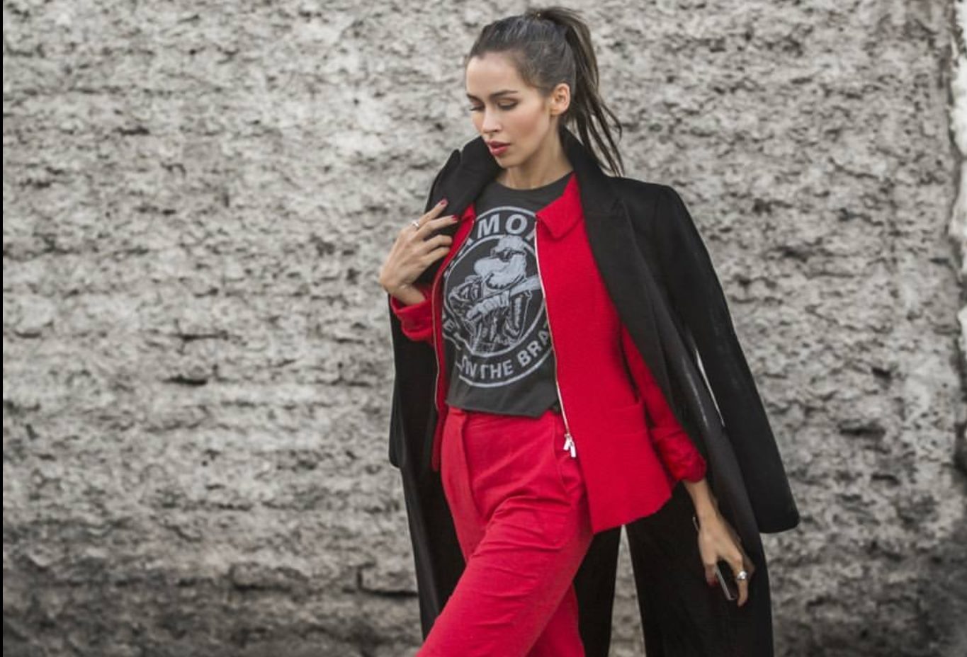 La polémica tendencia: Poleras de rock