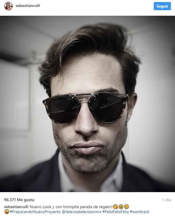 Sebastián Rulli instagram