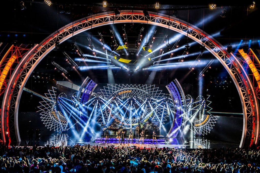 Escenario del Festival de Viña 2018