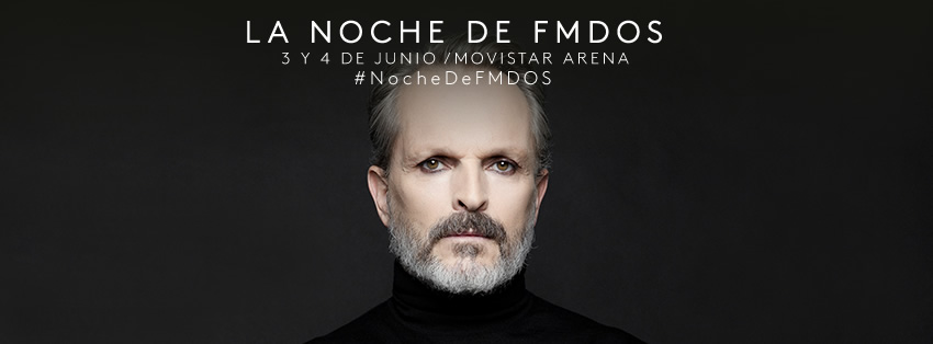 Concurso Meet & greet con Miguel Bosé